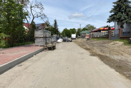 Przebudowa ulicy Jodłowej