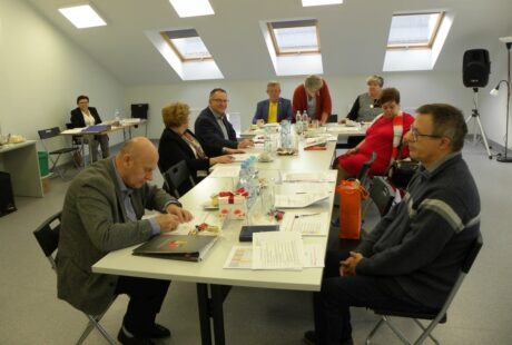 Spotkanie Zduńskowolskiej Rady Seniorów