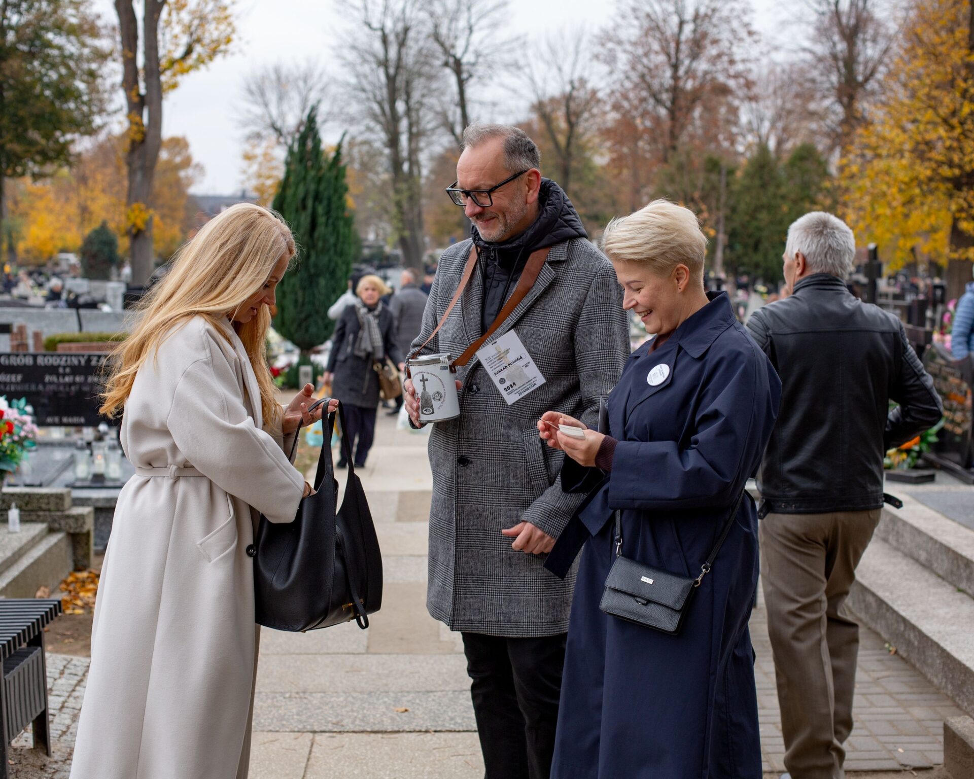 Kwesta na starym cmentarzu od piątku do niedzieli
