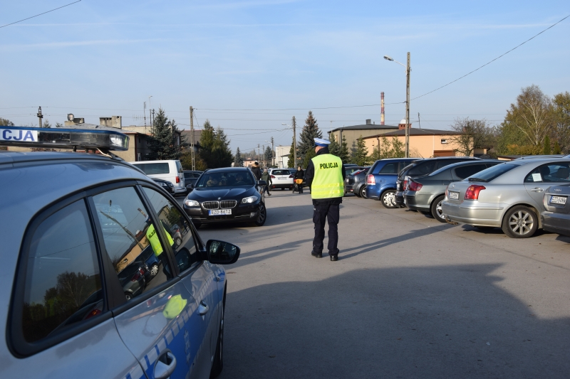 Organizacja ruchu przy cmentarzach