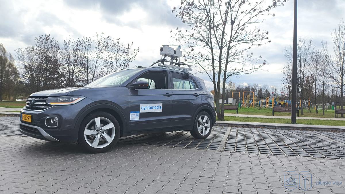 Zmierzyli i zeskanowali Zduńską Wolę