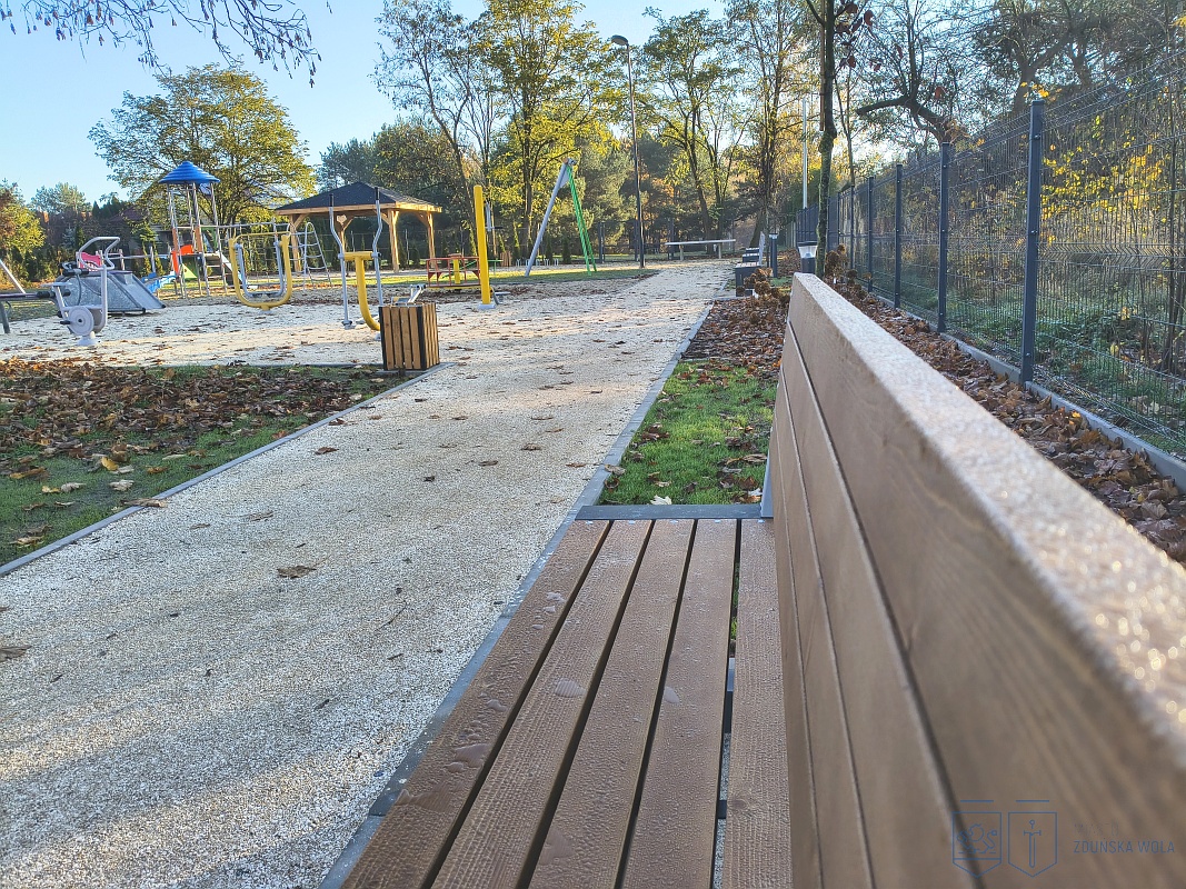 Zielony zakątek na osiedlu Nowe Miasto