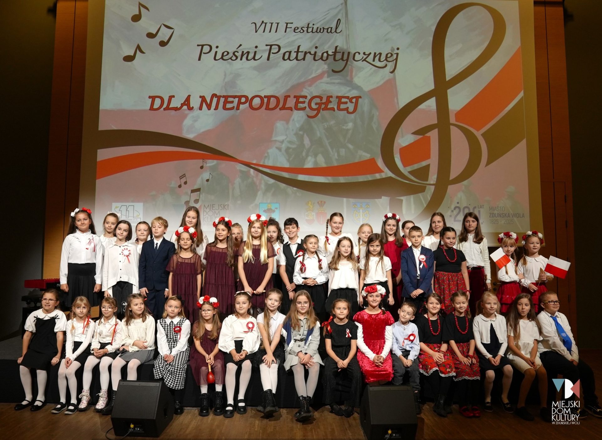 Przesłuchania VIII Festiwalu Piosenki Patriotycznej „Dla Niepodległej”
