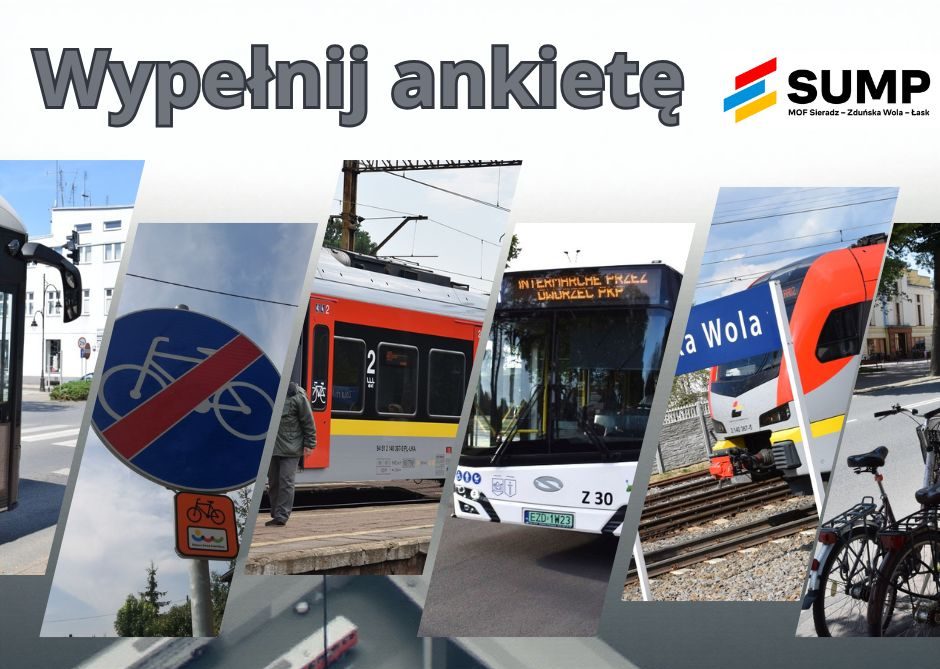 Plan Zrównoważonej Mobilności Miejskiej. Wypełnij ankietę