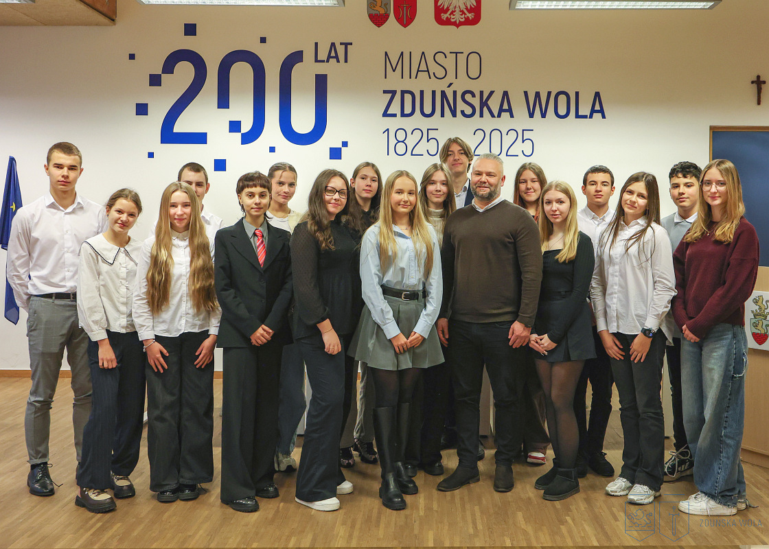 Pierwsza sesja nowej kadencji Młodzieżowej Rady Miasta