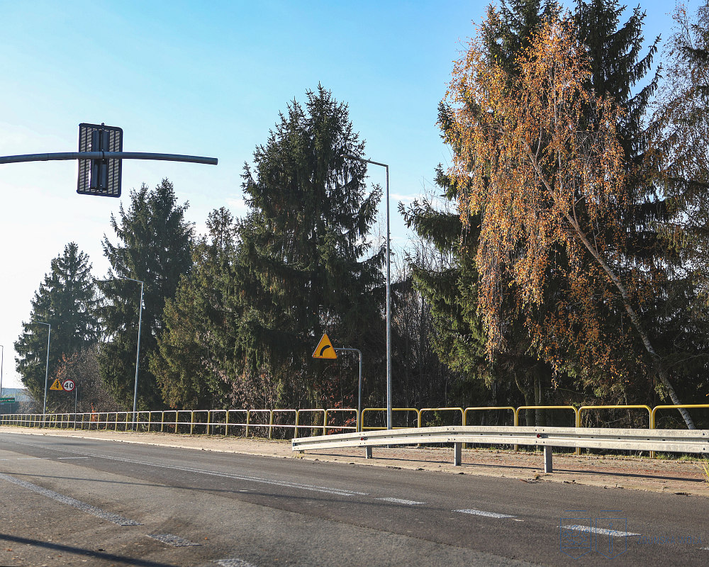 Nowe oświetlenie przy ulicy Karsznickiej