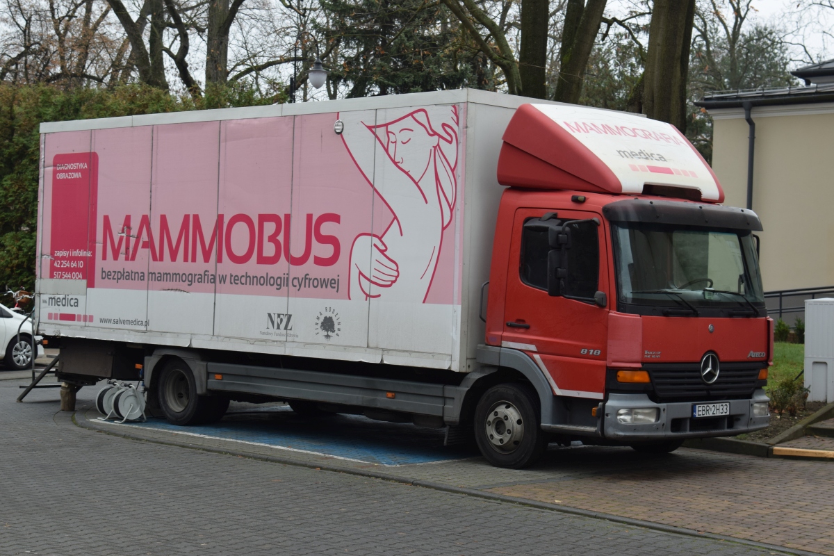 Bezpłatna mammografia w Zduńskiej Woli