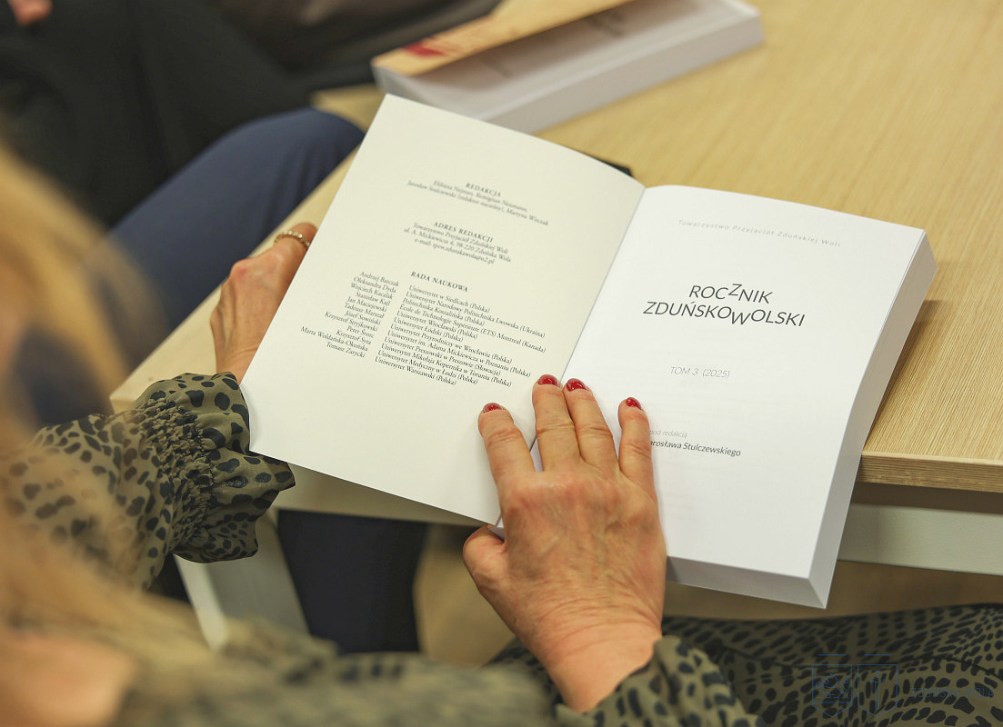 Promocja III tomu „Rocznika Zduńskowolskiego”