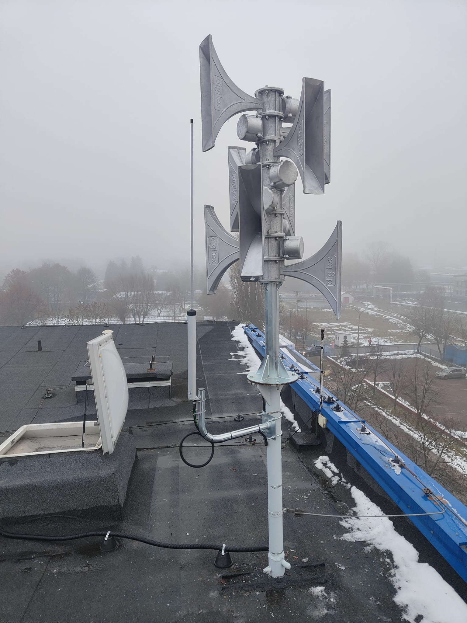 Nowy system ostrzegania