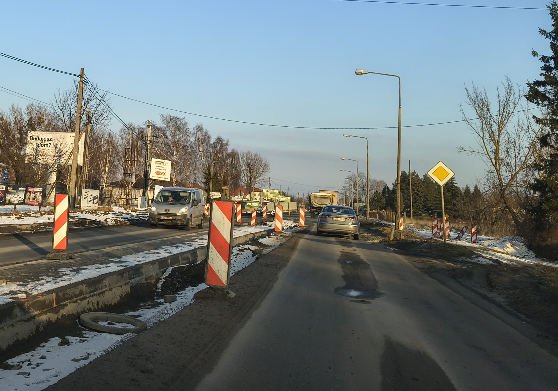 Wracają wahadła na drodze wojewódzkiej