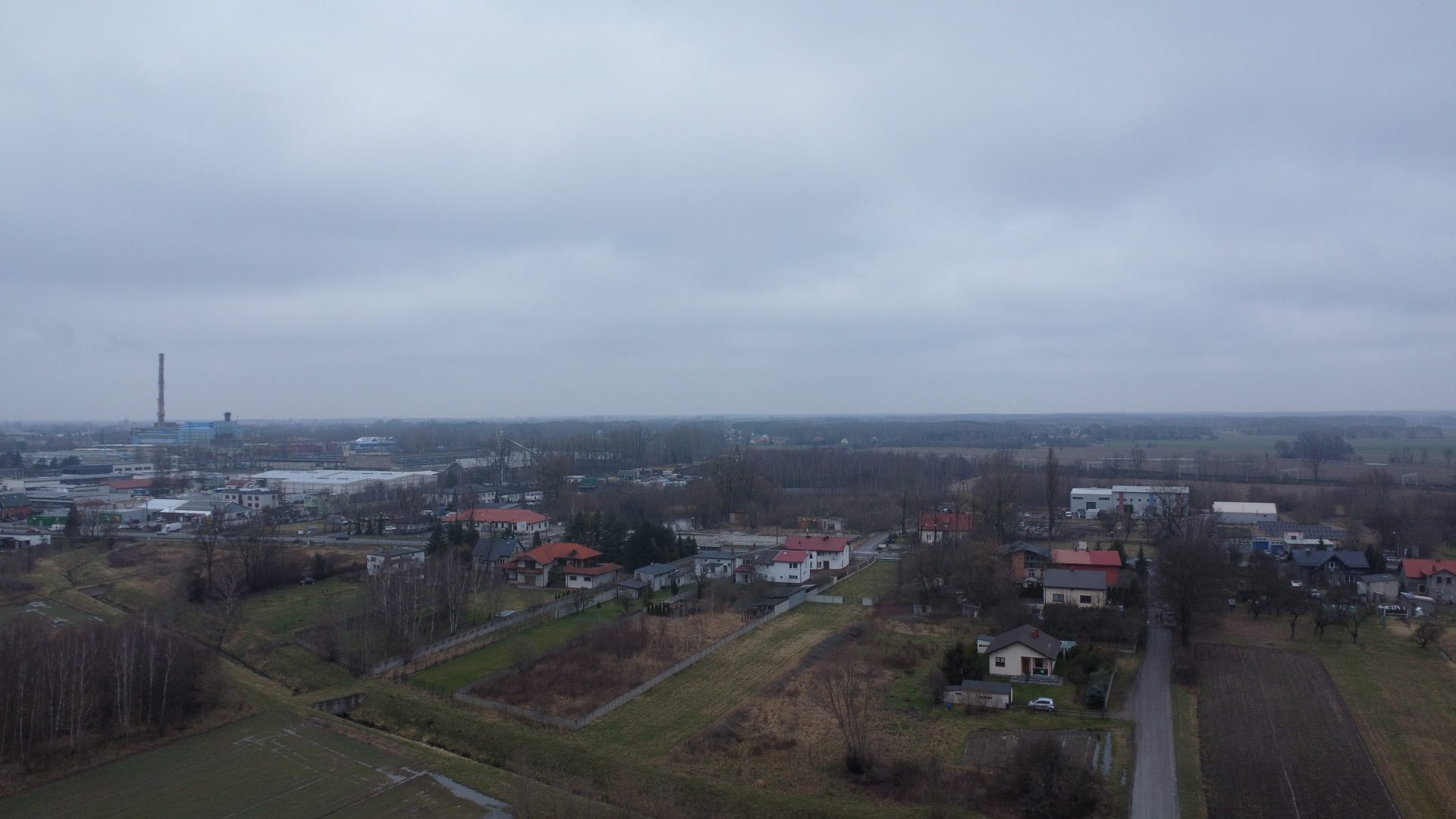 Miejska działka do kupienia