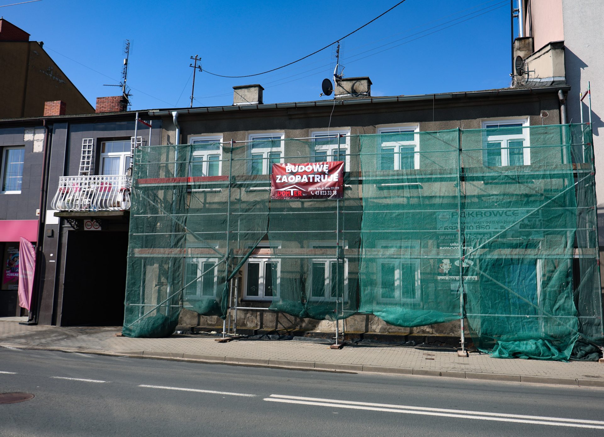 Remont stuletniej kamienicy przy Getta Żydowskiego 5