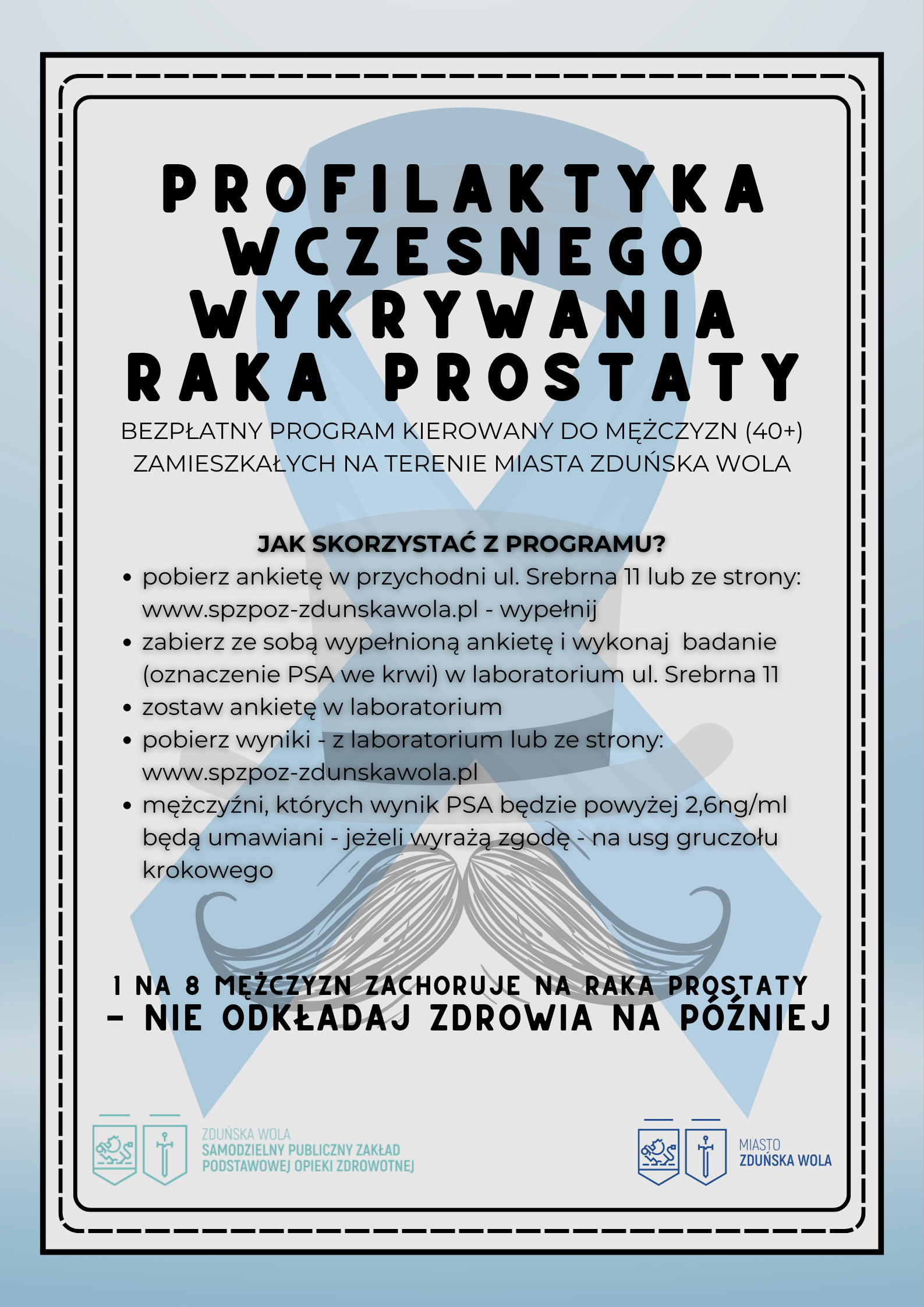 Program profilaktyczny dla mężczyzn