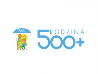 Logo programu 500+.